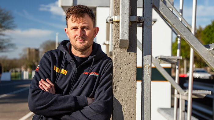 Mitch Rees. Credit: Isle of Man TT.